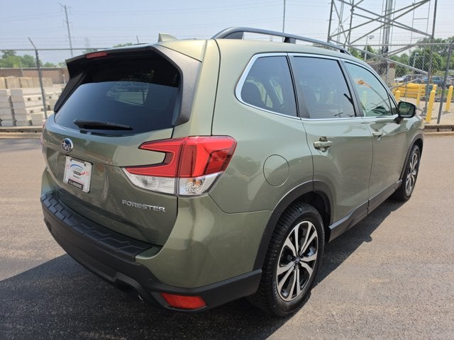2021 Subaru Forester Limited