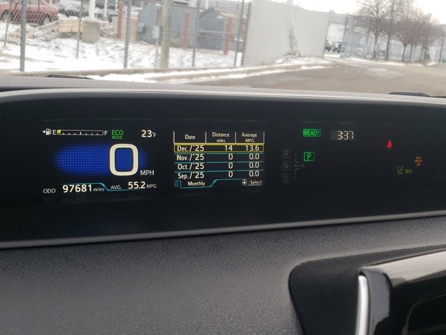 2019 Toyota Prius LE