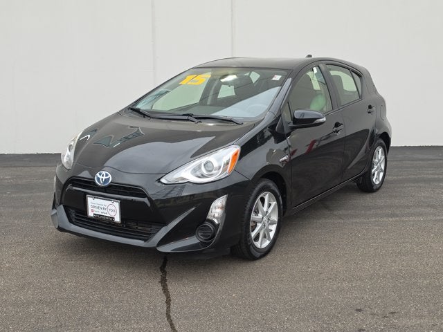 2015 Toyota Prius c Three