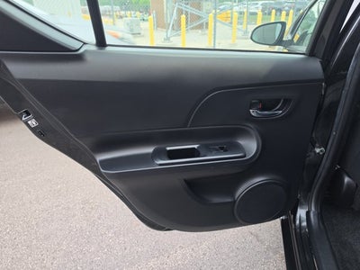 2015 Toyota Prius c Three