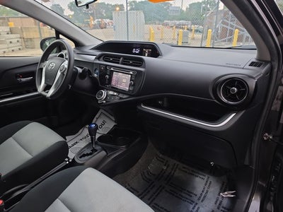 2015 Toyota Prius c Three