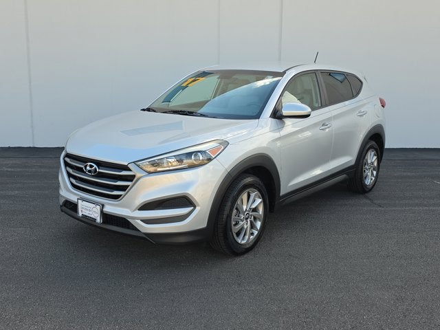 Used 2017 Hyundai Tucson SE with VIN KM8J23A42HU357553 for sale in Waukegan, IL