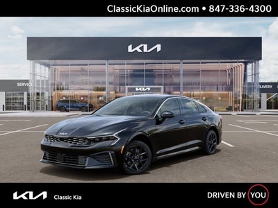 2026 Kia K5 LXS