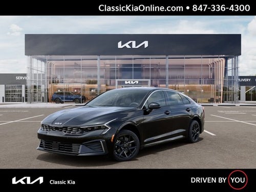 2026 Kia K5 LXS