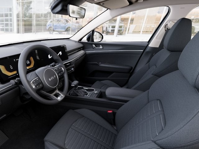 2027 Kia K5 BLACK