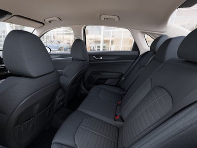 2027 Kia K5 BLACK