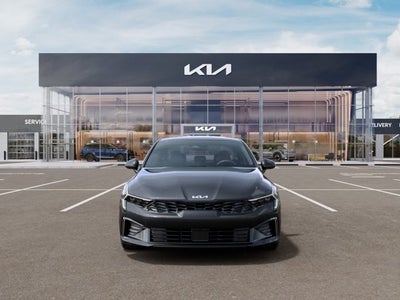 2027 Kia K5 BLACK
