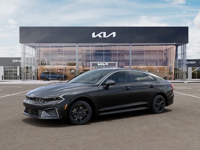 2027 Kia K5 BLACK