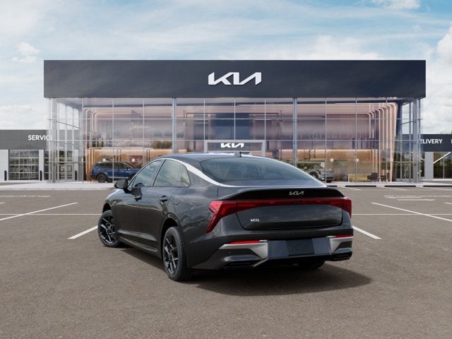 2027 Kia K5 BLACK