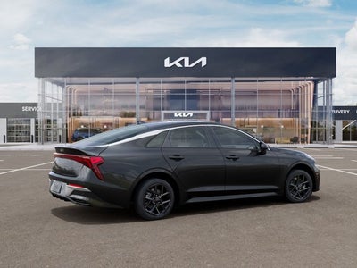 2027 Kia K5 BLACK