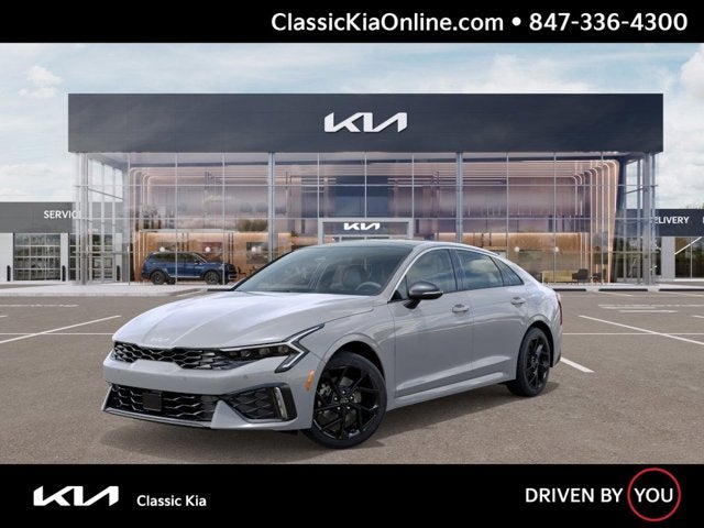 2026 Kia K5 GT-Line