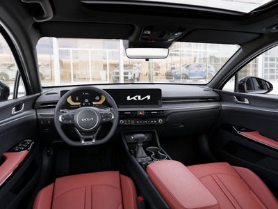 2026 Kia K5 BLACK