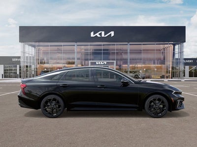 2026 Kia K5 BLACK