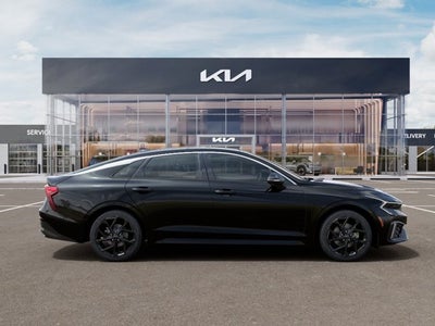 2026 Kia K5 BLACK