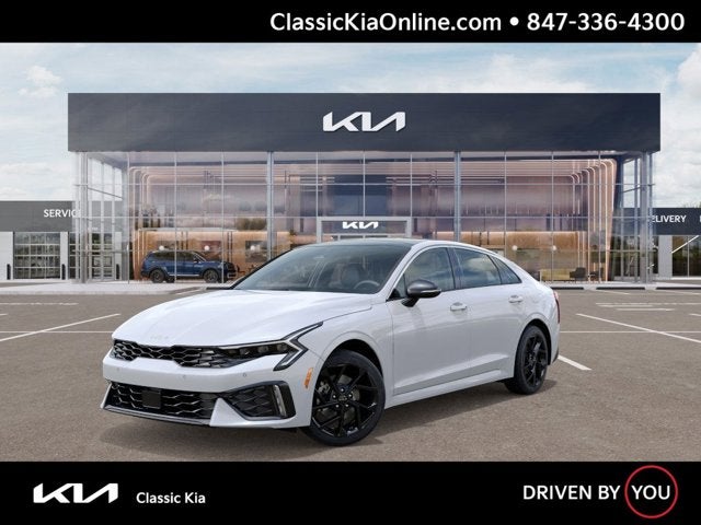 2026 Kia K5 GT-Line