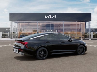 2026 Kia K5 BLACK