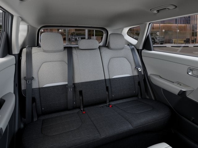 2027 Kia SELTOS BLACK/GRAY