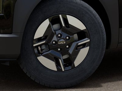 2027 Kia SELTOS BLACK/GRAY