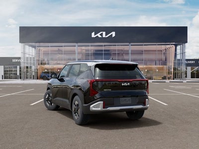 2027 Kia SELTOS BLACK/GRAY