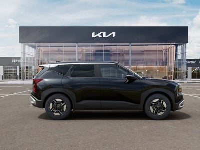2027 Kia SELTOS BLACK/GRAY