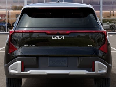 2027 Kia SELTOS BLACK/GRAY