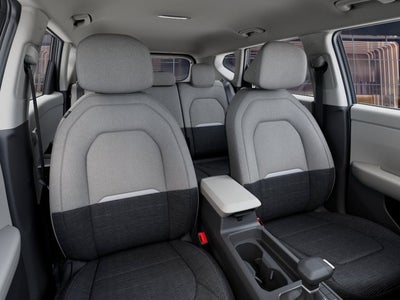 2027 Kia SELTOS BLACK/GRAY