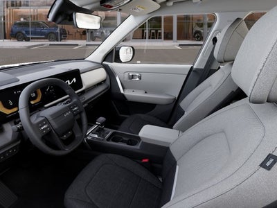 2027 Kia SELTOS BLACK/GRAY