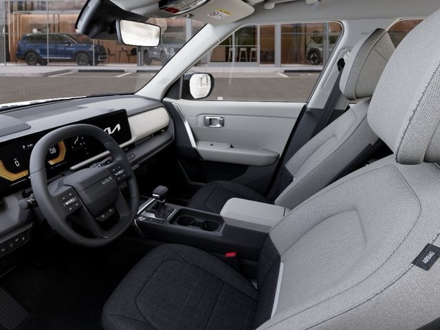 2027 Kia SELTOS BLACK/GRAY
