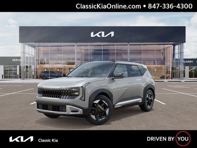 2027 Kia SELTOS BLACK/GRAY