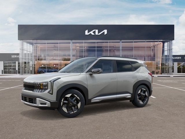 2027 Kia SELTOS BLACK/GRAY