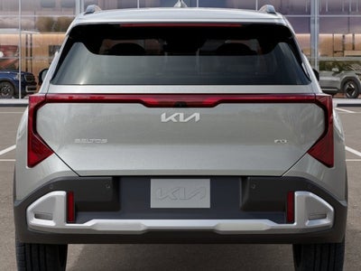 2027 Kia SELTOS BLACK/GRAY