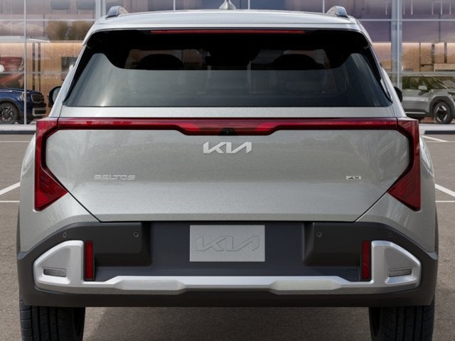 2027 Kia SELTOS BLACK/GRAY