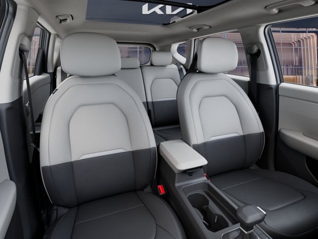 2027 Kia SELTOS BLACK/GRAY