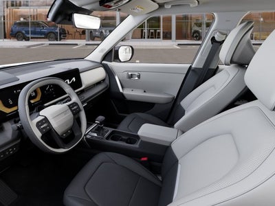 2027 Kia SELTOS BLACK/GRAY
