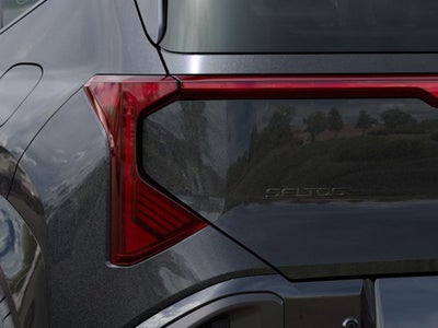 2027 Kia SELTOS BLACK