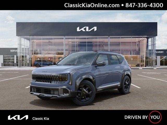 2027 Kia Seltos X-Line S