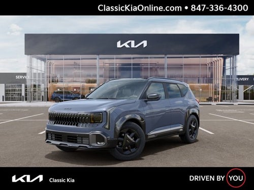 2027 Kia Seltos X-Line S