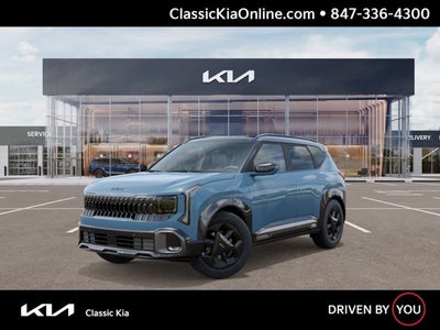 2027 Kia Seltos X-Line S
