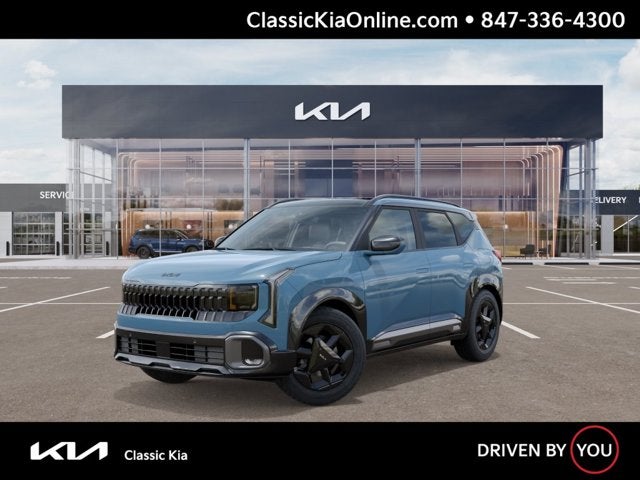 2027 Kia Seltos X-Line S