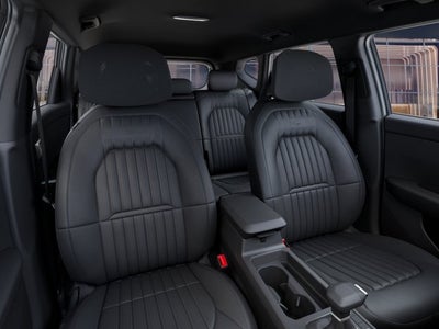 2027 Kia SELTOS BLACK