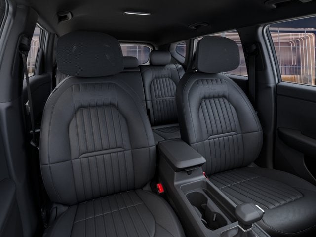 2027 Kia SELTOS BLACK