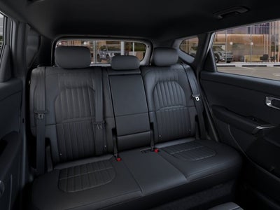 2027 Kia SELTOS BLACK