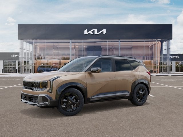 2027 Kia SELTOS BLACK