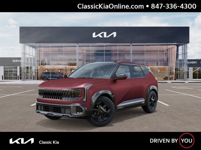 2027 Kia SELTOS BLACK