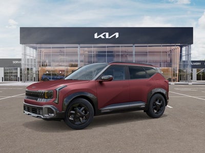 2027 Kia SELTOS BLACK