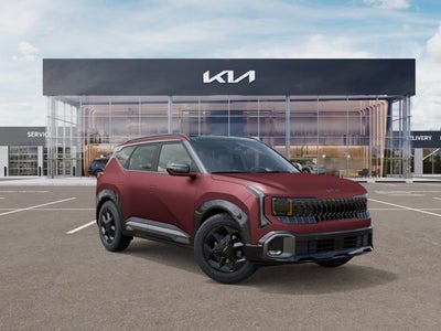 2027 Kia SELTOS BLACK