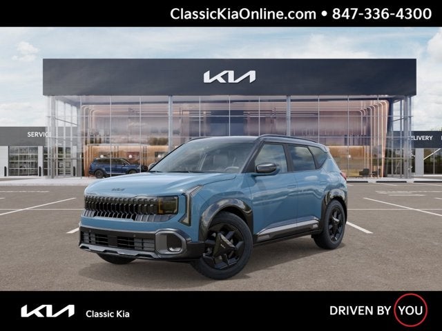 2027 Kia Seltos X-Line S