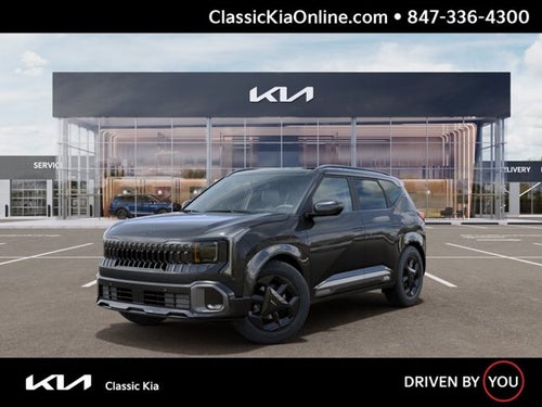 2027 Kia Seltos X-Line S