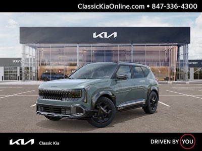 2027 Kia SELTOS BLACK