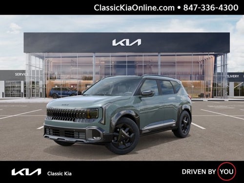 2027 Kia SELTOS BLACK